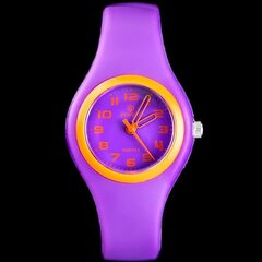 Часы для детей Perfect PFA913V, фиолетовые цена и информация | Аксессуары для детей | 220.lv