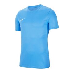 Футболка для девочек T-Shirt Nike Dry Park VII Jr BV6741-412, синяя цена и информация | Рубашки для девочек | 220.lv
