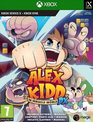 Xbox One Alex Kidd in Miracle World DX incl. Keyring cena un informācija | Datorspēles | 220.lv