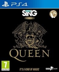 PS4 Let's Sing Queen цена и информация | Koch Media Компьютерная техника | 220.lv