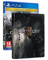 PS4 Chivarly II 2 Steelbook Edition cena un informācija | Datorspēles | 220.lv