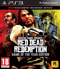 PS3 Red Dead Redemption GOTY Edition cena un informācija | Datorspēles | 220.lv