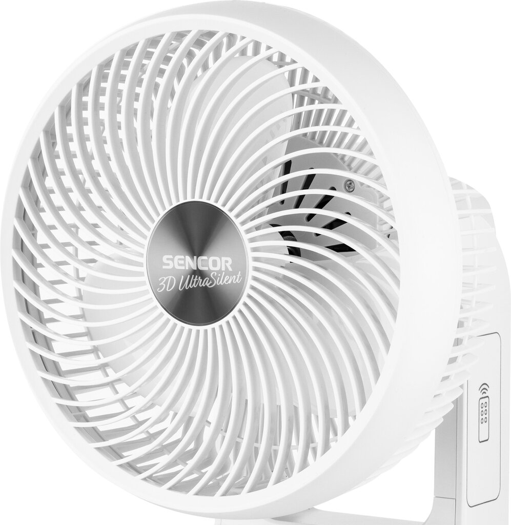 Ventilators Sencor SFE 2340WH 3D Ultrasilent цена и информация | Ventilatori | 220.lv