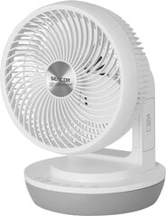 Ventilators Sencor SFE 2340WH 3D Ultrasilent цена и информация | Вентиляторы | 220.lv