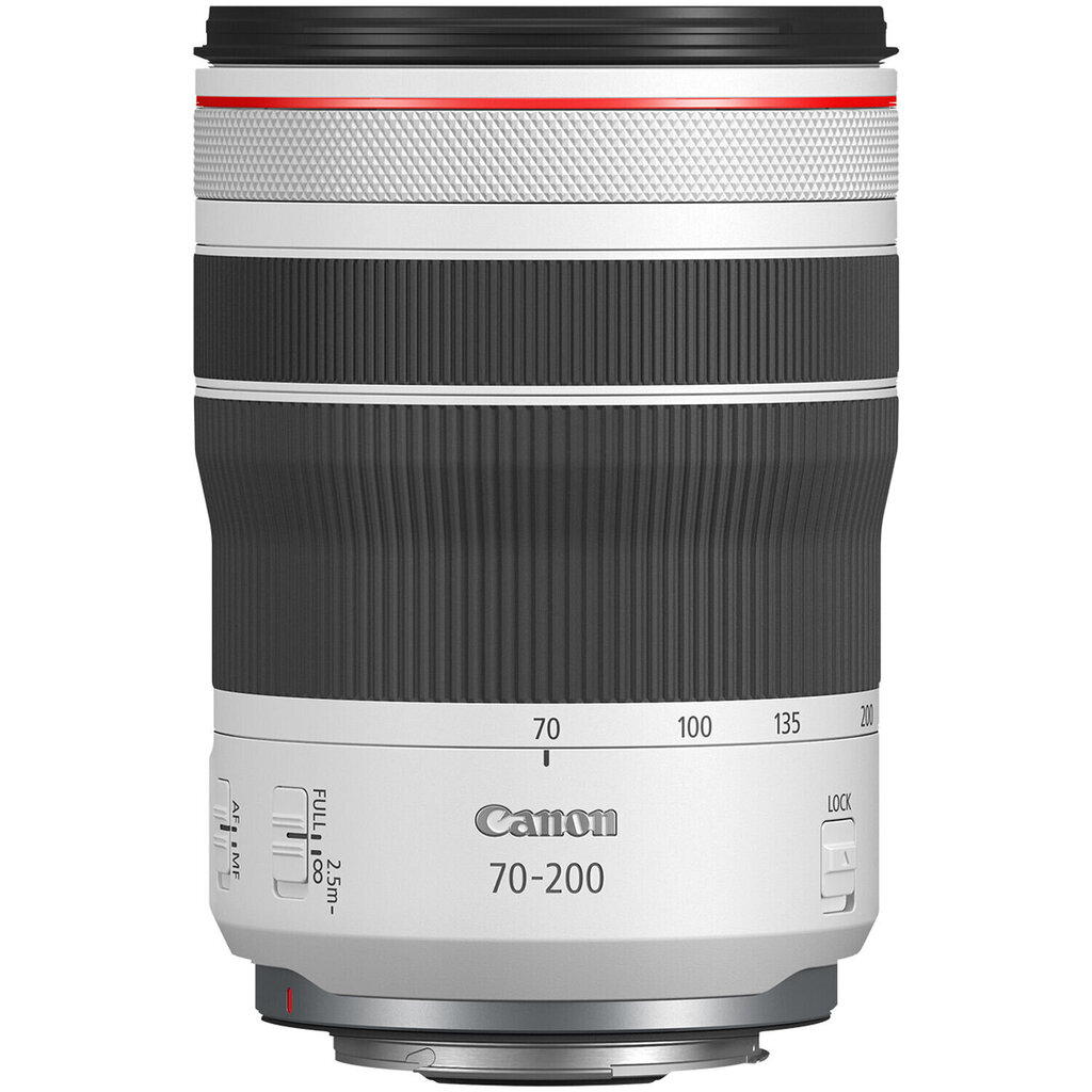 Canon RF 70-200mm F4L IS USM cena un informācija | Objektīvi | 220.lv