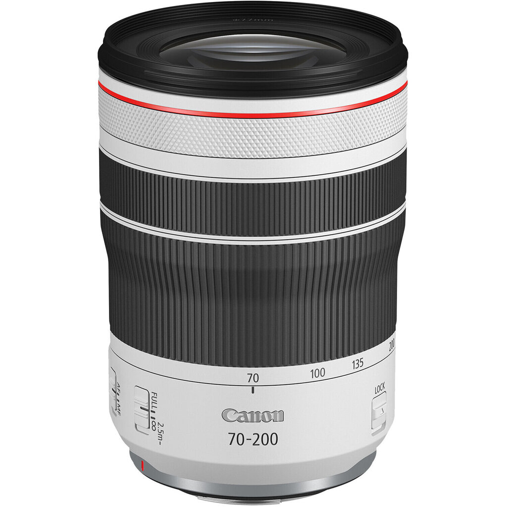 Canon RF 70-200mm F4L IS USM cena un informācija | Objektīvi | 220.lv