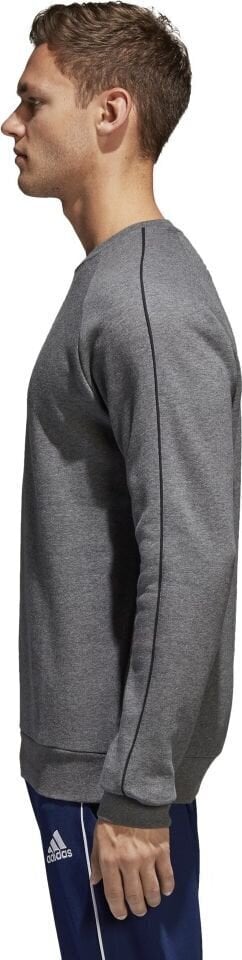 Džemperis vīriešiem Adidas Core 18 SW Top M CV3960 (44243), pelēks цена и информация | Vīriešu jakas | 220.lv