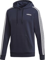 Džemperis vīriešiem Adidas Essentials 3 Stripes Pullover French Terry M DU0499 (45873), melns цена и информация | Мужские толстовки | 220.lv