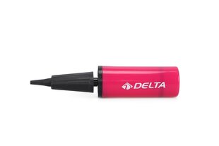 Pumpis vingrošanas bumbai Delta FPU459, rozā cena un informācija | Bumbu pumpji un adatas | 220.lv