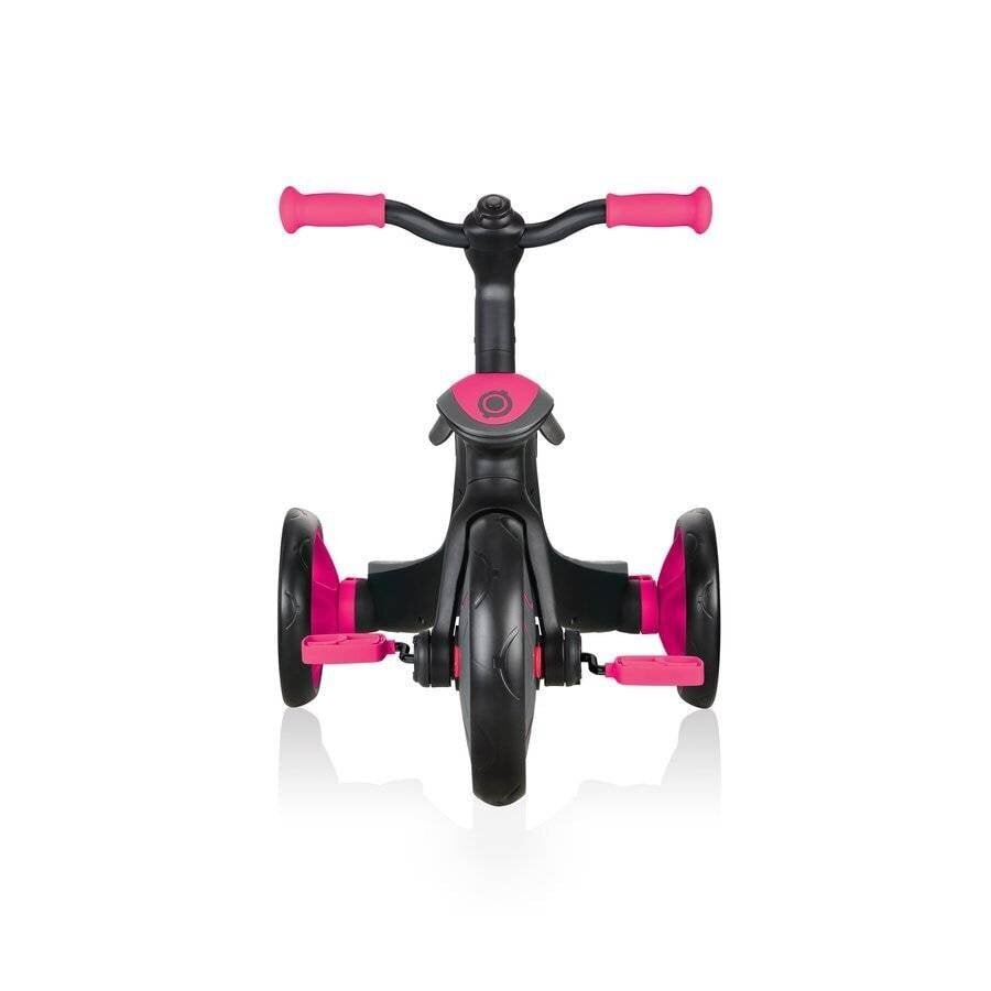 Skrejritenis Globber Trike Explorer 4in1, rozā, 632-110 цена и информация | Trīsriteņi | 220.lv