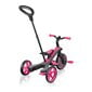 Skrejritenis Globber Trike Explorer 4in1, rozā, 632-110 цена и информация | Trīsriteņi | 220.lv