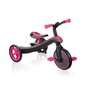 Skrejritenis Globber Trike Explorer 4in1, rozā, 632-110 цена и информация | Trīsriteņi | 220.lv