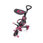 Skrejritenis Globber Trike Explorer 4in1, rozā, 632-110 цена и информация | Trīsriteņi | 220.lv