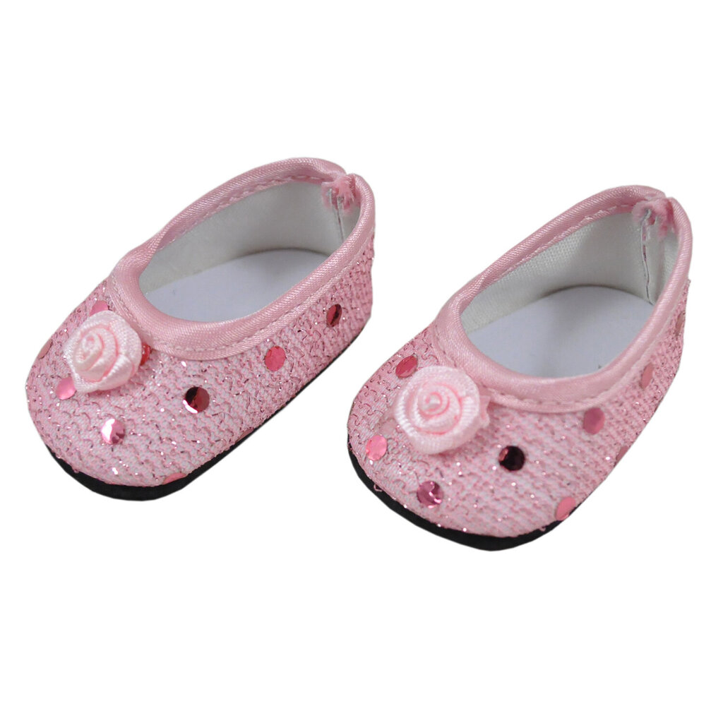 Lelles mazās māsas kurpes rozā krāsā cena un informācija | Rotaļlietas meitenēm | 220.lv