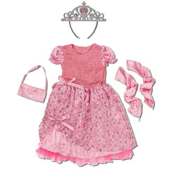 Princeses-Eņģeļa kleita 3-4 gadi (98-110) cena un informācija | Karnevāla kostīmi, maskas un parūkas | 220.lv
