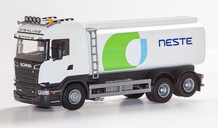 SCANIA kravas automašīna ar degvielu NESTE 32cm cena un informācija | Rotaļlietas zēniem | 220.lv