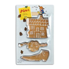 Формы для торта «Pippi» цена и информация | Игрушки для девочек | 220.lv