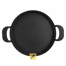 Grila panna 30 cm čuguna, Dangrill Grill Flex цена и информация | Cковородки | 220.lv