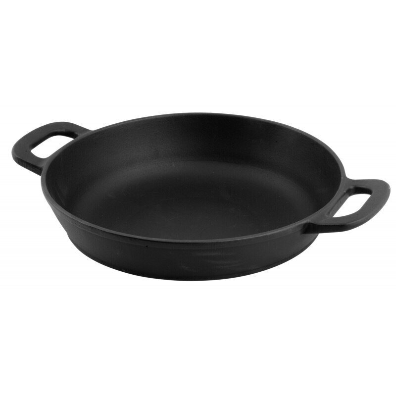 Wok panna 30 cm čuguna, Dangrill Grill Flex cena un informācija | Pannas | 220.lv