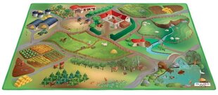 Rotaļu paklājs FARM 100x150 цена и информация | Игрушки для малышей | 220.lv