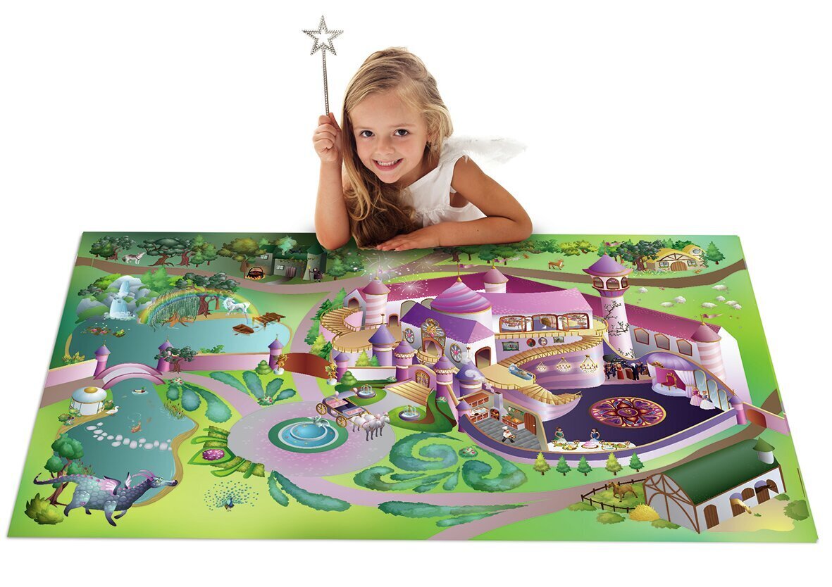 Spēļu paklājiņš Princess 100x150 cena un informācija | Rotaļlietas zīdaiņiem | 220.lv