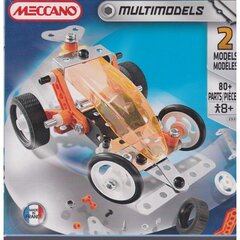 Meccano Buggy 2 модели цена и информация | Конструктор автомобилей игрушки для мальчиков | 220.lv
