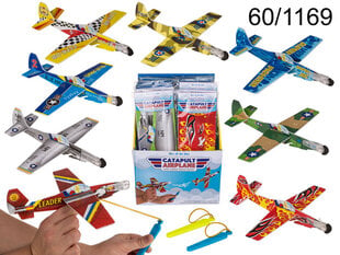 Самолет катапультируемый, 20 см цена и информация | Игрушки для мальчиков | 220.lv