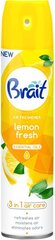 Gaisa atsvaidzinātājs BRAIT "Lemon", 300 ml cena un informācija | Gaisa atsvaidzinātāji | 220.lv