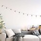 Gaismas spuldžu-čiekuru virtene DecoKing, 10 LED cena un informācija | Ziemassvētku lampiņas, LED virtenes | 220.lv