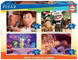 Puzles komplekts Multi pixar, 4 gab. цена и информация | Пазлы | 220.lv