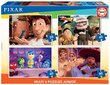 Puzles komplekts Multi pixar, 4 gab. cena un informācija | Puzles, 3D puzles | 220.lv