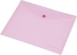 Mapes/aploksnes Panta Plast Focus A5, rozā krāsā cena un informācija | Kancelejas preces | 220.lv