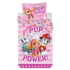 Bērnu gultas veļas komplekts Paw Patrol, 100x135, 2 daļas cena un informācija | Bērnu gultas veļa | 220.lv