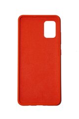 Silikona vāciņš Samsung Galaxy A72/A72 4G/5G, sarkanā cena un informācija | Telefonu vāciņi, maciņi | 220.lv