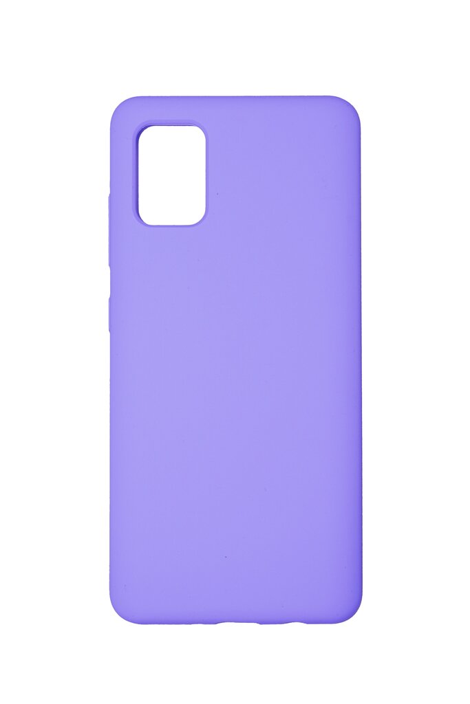 Silikona vāciņš Samsung Galaxy A72/A72 4G/5G, violeta cena un informācija | Telefonu vāciņi, maciņi | 220.lv