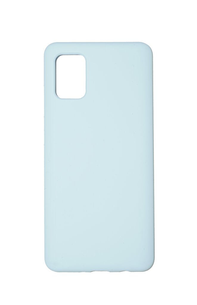 Silikona vāciņš Samsung Galaxy A72/A72 4G/5G, zila cena un informācija | Telefonu vāciņi, maciņi | 220.lv