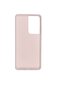 Silikona vāciņš Samsung Galaxy S21 Ultra SoundBerry, gaiši rozā-mistyrose цена и информация | Telefonu vāciņi, maciņi | 220.lv