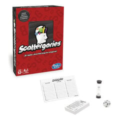 Galda spēle Scattergories Hasbro cena un informācija | Attīstošās rotaļlietas | 220.lv