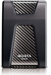 Внешний жесткий диск Adata HD650 2.5'' 1 ТБ, USB 3.0 цена и информация | Жёсткие диски | 220.lv