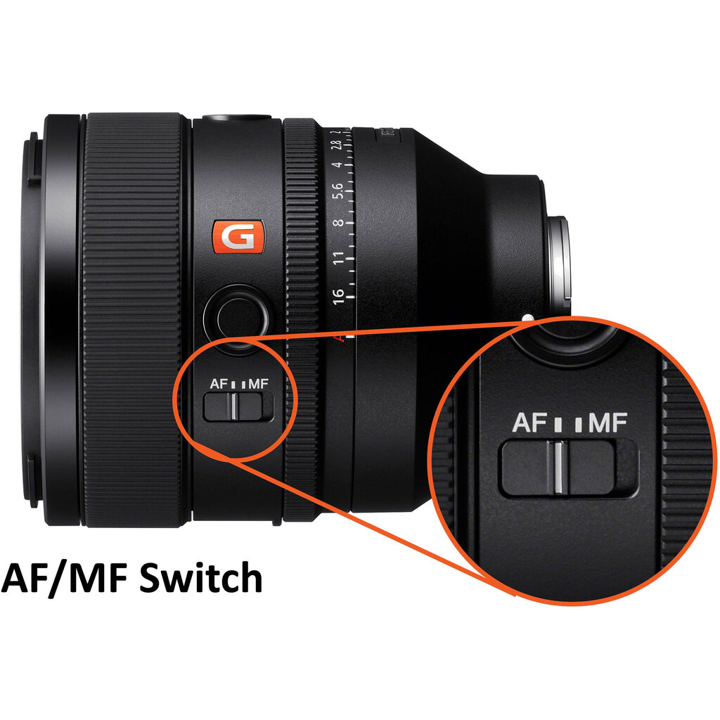 Sony FE 50mm F1.2 GM (Black) | (SEL50F12GM) cena un informācija | Objektīvi | 220.lv