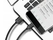 Ugreen US287 USB-C kabelis 2m melns cena un informācija | Kabeļi un vadi | 220.lv