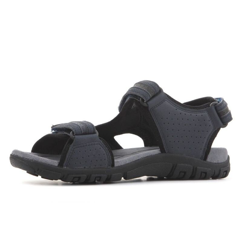 GEOX vīriešu zilas sandales UOMO SANDAL STRADA цена и информация | Vīriešu iešļūcenes, čības, sandales | 220.lv