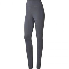 Леггинсы женские Reebok PP Tight W DU4784, серые цена и информация | Спортивная одежда для женщин | 220.lv