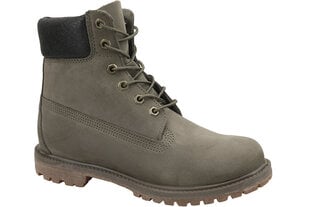 Zābaki sievietēm Timberland 6 In Premium Boot A1HZM, pelēki cena un informācija | Sieviešu zābaki, puszābaki | 220.lv