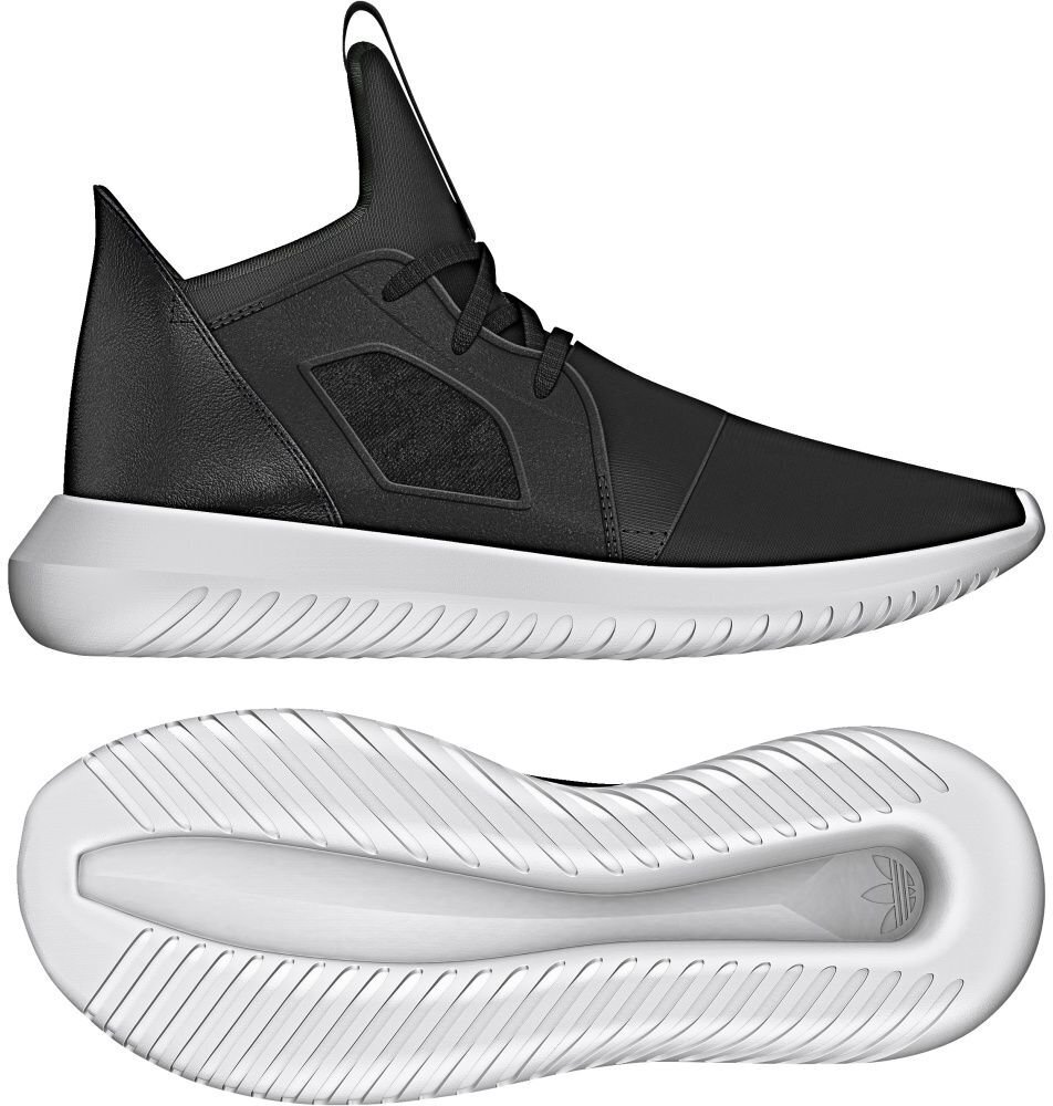 Sporta apavi sievietēm Adidas Originals Tubular Defiant S75249, melni cena un informācija | Sporta apavi sievietēm | 220.lv