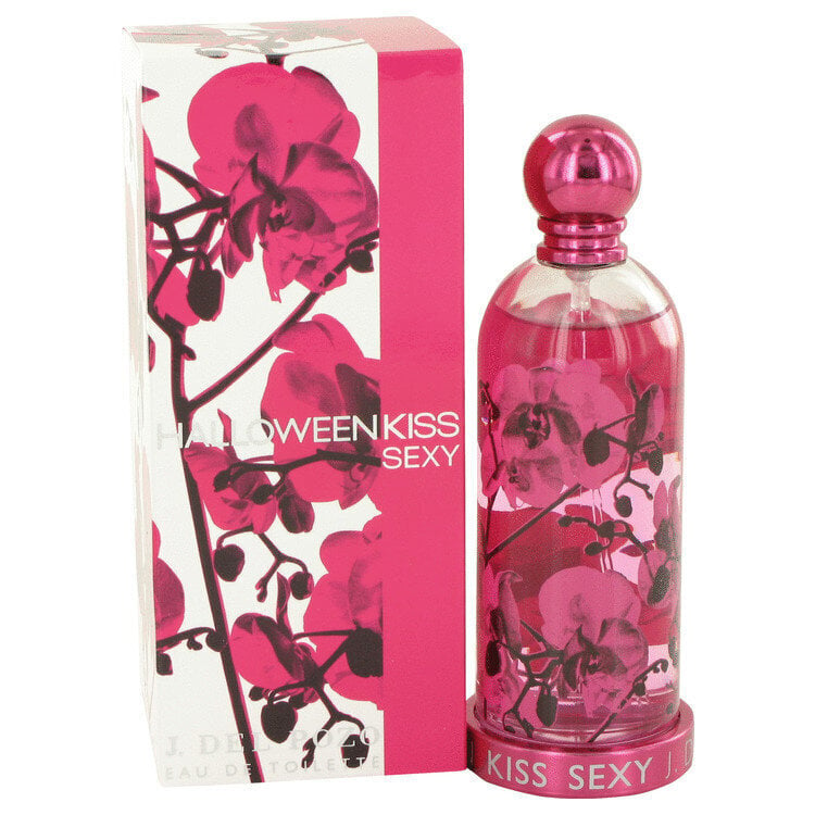 Jesus Del Pozo Halloween Kiss Sexy EDT sievietēm 100 ml цена и информация | Sieviešu smaržas | 220.lv