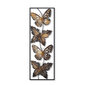 Metāla sienas dekorācija Metal Art Butterfly, 100x35x5 cm cena un informācija | Interjera priekšmeti | 220.lv