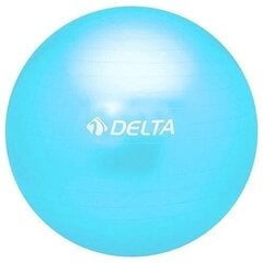 Vingrošanas bumba Delta PBM925, 25 cm, zila cena un informācija | Vingrošanas bumbas | 220.lv