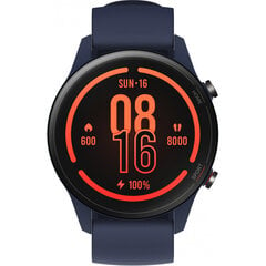Xiaomi Mi Watch, Navy Blue цена и информация | Смарт-часы (smartwatch) | 220.lv