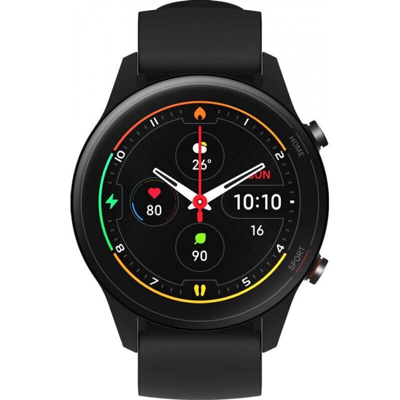 Xiaomi Mi Watch Black цена и информация | Viedpulksteņi (smartwatch) | 220.lv